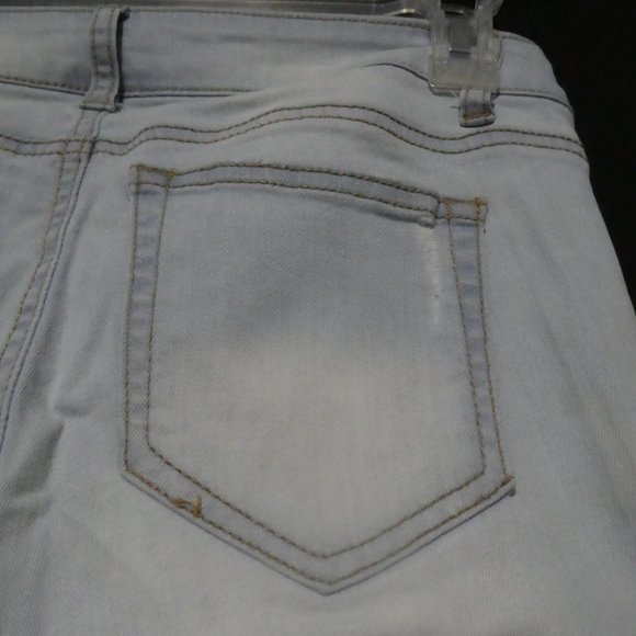 WAX JEAN damaged / destroyed look faded blue denim, size 5 BNWOT - Picture 16 of 16